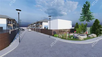 De vanzare casa cu 4 camere decomandate si teren de 240 mp in Selimbar - foto 9