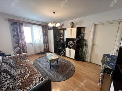 De vanzare apartament cu 3 camere balcon si pivnita situat in zona Vasile Aaron din Sibiu - Sibiu
