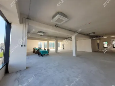 De inchiriat spatiu de birouri open space cu 3 locuri de parcare in cladire de birouri din Zona Industriala Est Sibiu - foto 2
