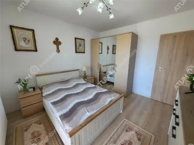De vanzare apartament cu 2 camere si loc de parcare zona Turnisor in Sibiu - foto 2