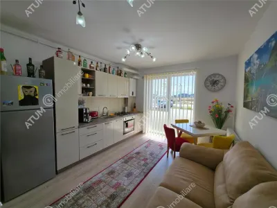 De vanzare apartament cu 2 camere si loc de parcare zona Turnisor in Sibiu - foto 4
