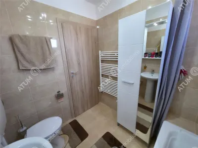 De vanzare apartament cu 2 camere si loc de parcare zona Turnisor in Sibiu - foto 7