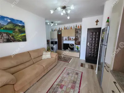 De vanzare apartament cu 2 camere si loc de parcare zona Turnisor in Sibiu - foto 9