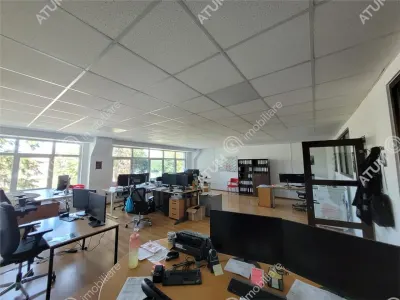 De inchiriat spatiu de birouri de 170 mp cu doua grupuri sanitare in Zona Industriala Est din Sibiu - foto 2