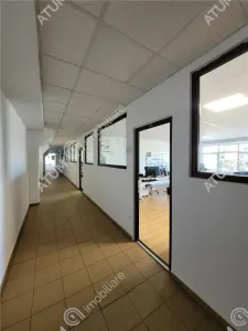 De inchiriat spatiu de birouri de 170 mp cu doua grupuri sanitare in Zona Industriala Est din Sibiu - foto 12