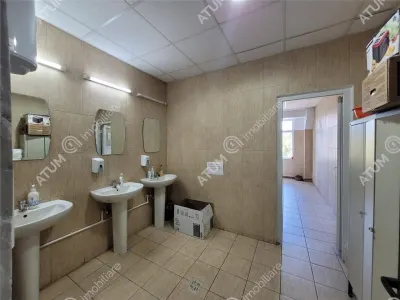 De inchiriat spatiu de birouri de 170 mp cu doua grupuri sanitare in Zona Industriala Est din Sibiu - foto 15