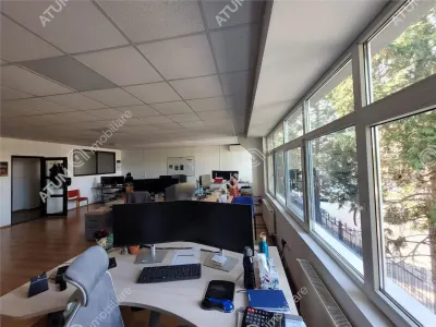 De inchiriat spatiu de birouri de 170 mp cu doua grupuri sanitare in Zona Industriala Est din Sibiu - foto 3