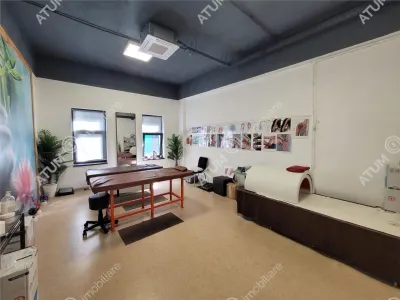 De inchiriat spatiu comercial de 225 mp cu 3 locuri de parcare in Zona Industriala Est Sibiu - foto 3