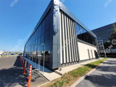 De inchiriat spatiu comercial de 225 mp cu 3 locuri de parcare in Zona Industriala Est Sibiu - foto 9