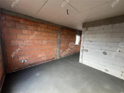 De vanzare casa individuala cu 4 camere 2 bai teren 300 mp situata in Sura Mica din Sibiu - foto 16