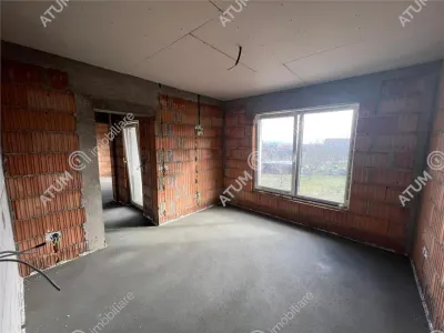 De vanzare casa individuala cu 4 camere 2 bai teren 300 mp situata in Sura Mica din Sibiu - foto 6