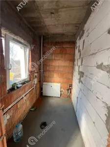 De vanzare casa individuala cu 4 camere 2 bai teren 300 mp situata in Sura Mica din Sibiu - foto 8