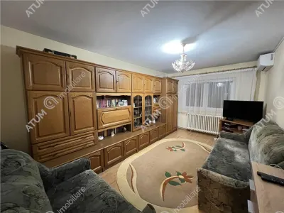 De vanzare apartament cu 2 camere decomandate la etaj intermediar zona Terezian din Sibiu - foto 3