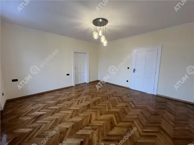 De inchiriat spatiu de birouri complet renovat cu 3 camere si 2 bai zona centrala din Sibiu - foto 6