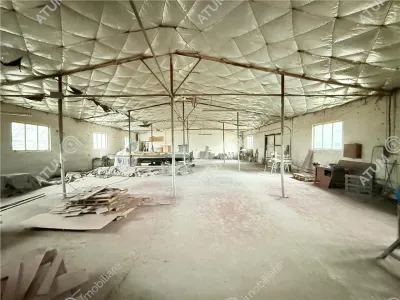 Hala industriala de vanzare in Cisnadie in suprafata de 1980 mp si 3520 mp teren - Cisnadie