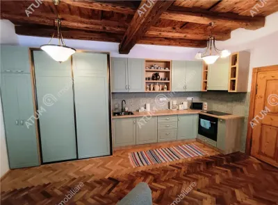 De inchiriat apartament unicat cu 2 camere langa Piata Mare din Sibiu - foto 5