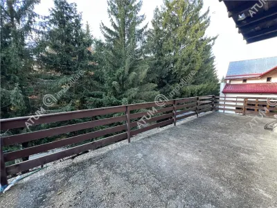De vanzare pensiune de 7 camere cu 5 bai si teren de 377mp  situata in Paltinis cota 1440 m - foto 15