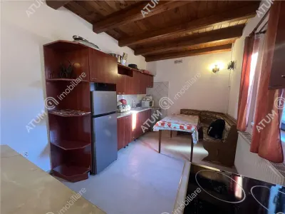De vanzare pensiune de 7 camere cu 5 bai si teren de 377mp  situata in Paltinis cota 1440 m - foto 8