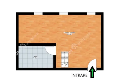 De inchiriat apartament cu 3 camere balcon si loc parcare in zona Ciresica din Sibiu - foto 7
