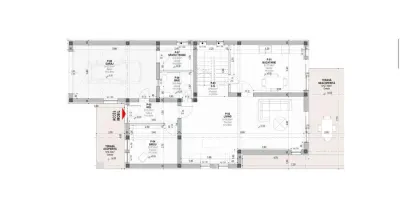 Casa individuala de vanzare 5 camere 172 mp utili si garaj in Selimbar zona Lidl - foto 3