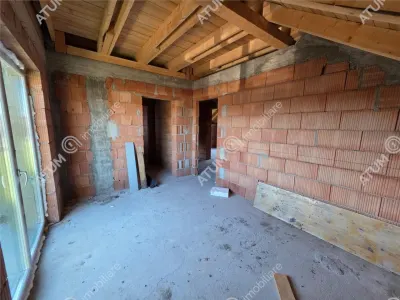 De vanzare casa cu 5 camere si gradina de 415 mp din Selimbar in Sibiu - foto 14