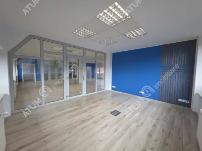 De inchiriat cladire multifuntionala cu parcare extinsa si terasa pentru evenimente corporate in Sibiu - foto 12