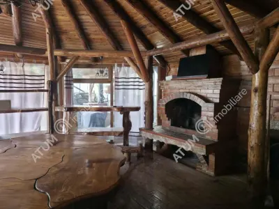 De inchiriat cladire multifuntionala cu parcare extinsa si terasa pentru evenimente corporate in Sibiu - foto 24