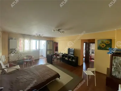 De vanzare apartament cu 2 camere decomandate birou balcon si parcare in Doamna Stanca din Sibiu - foto 1