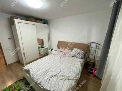 De vanzare apartament cu 3 camere decomandate loc de parcare si curte privata in zona Arhitectiilor din Sibiu - foto 7
