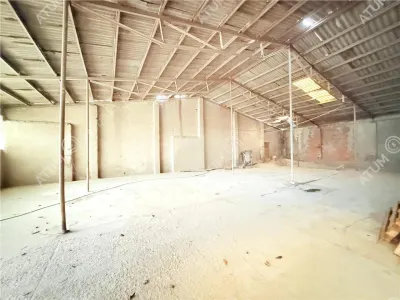 Hala industriala de vanzare in Cisnadie 1173 mp pretabila depozitare - foto 1