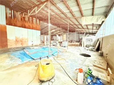 Hala industriala de vanzare in Cisnadie 1173 mp pretabila depozitare - foto 5