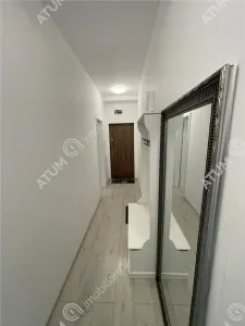 De inchiriat apartament modern cu 2 camere decomandate balcon si loc parcare in zona Arhitectiilor din Sibiu - foto 11