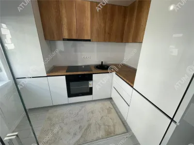 De inchiriat apartament modern cu 2 camere decomandate balcon si loc parcare in zona Arhitectiilor din Sibiu - foto 7