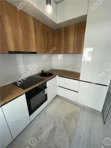De inchiriat apartament modern cu 2 camere decomandate balcon si loc parcare in zona Arhitectiilor din Sibiu - foto 8