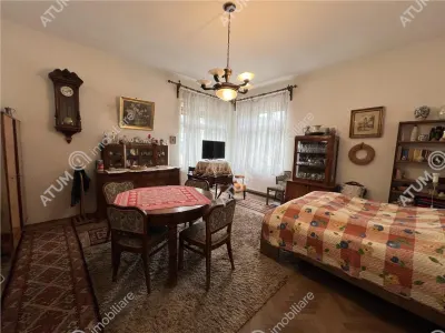 De vanzare casa individuala cu 4 camere pe un singur nivel cu 4 camere si teren 900 mp zona Calea Poplacii Sibiu - foto 14