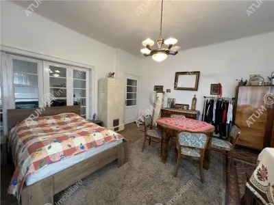De vanzare casa individuala cu 4 camere pe un singur nivel cu 4 camere si teren 900 mp zona Calea Poplacii Sibiu - foto 15