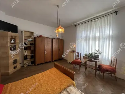 De vanzare casa individuala cu 4 camere pe un singur nivel cu 4 camere si teren 900 mp zona Calea Poplacii Sibiu - foto 17