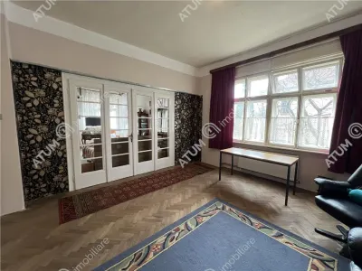 De vanzare casa individuala cu 4 camere pe un singur nivel cu 4 camere si teren 900 mp zona Calea Poplacii Sibiu - foto 5