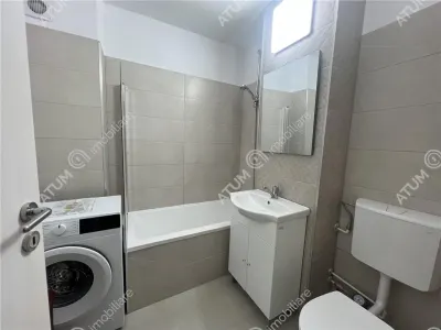 De vanzare apartament complet renovat cu 2 camere decomandate si balcon zona Rahovei Sibiu - foto 6
