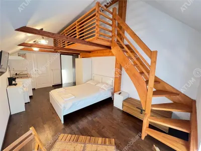 De vanzare casa ultracentrala compusa din 2 garsoniere situata langa Teatru Gong din Sibiu - foto 6