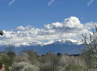 Teren intravilan de vanzare 2039 mp in Cisnadioara din Sibiu cu vedere la cetate - foto 6