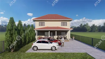 Casa individuala de vanzare 4 camere si 420 mp teren in Selimbar - foto 1