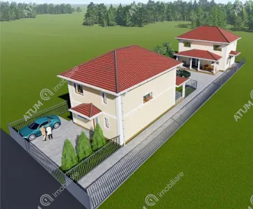 Casa individuala de vanzare 4 camere si 420 mp teren in Selimbar - foto 5