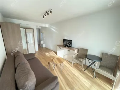 De inchiriat garsoniera la etajul 1 cu balcon si loc de parcare in cartierul Da Vinci din zona de Vest Sibiu - foto 2