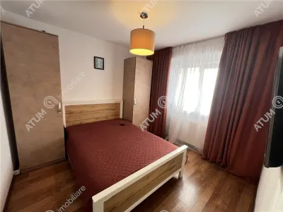 De vanzare apartament mobilat si utilat cu 3 camere 2 bai pivnita situat in zona Turnisor din Sibiu - foto 6