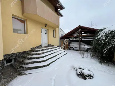 De vanzare casa individuala cu 8 camere 2 garaje amplasata pe teren de 500 mp situata in Selimbar/Shopping City - foto 21