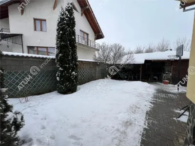 De vanzare casa individuala cu 8 camere 2 garaje amplasata pe teren de 500 mp situata in Selimbar/Shopping City - foto 22