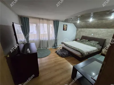 De vanzare casa individuala cu 8 camere 2 garaje amplasata pe teren de 500 mp situata in Selimbar/Shopping City - foto 7