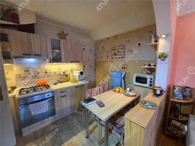 Casa individuala cu 4 camere pe teren de 575 mp de vanzare in zona Vasile Milea din Sibiu - foto 17