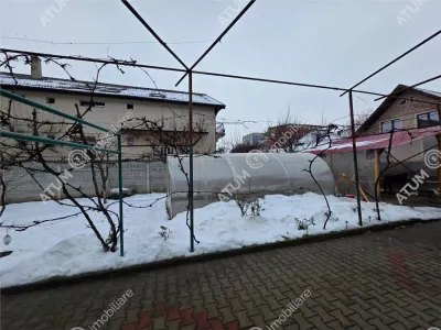 Casa individuala cu 4 camere pe teren de 575 mp de vanzare in zona Vasile Milea din Sibiu - foto 20